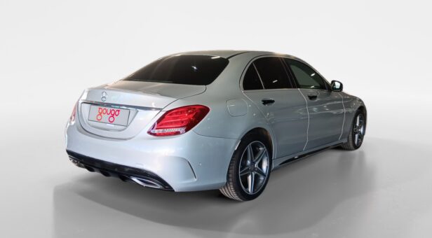 MERCEDES C-CLASS C 220 d BLUETEC AMG LINE