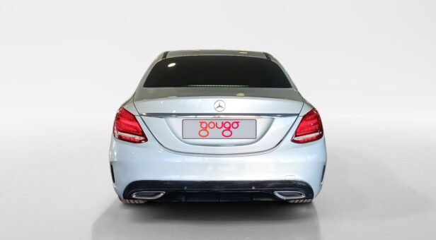 MERCEDES C-CLASS C 220 d BLUETEC AMG LINE