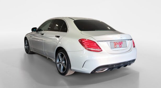 MERCEDES C-CLASS C 220 d BLUETEC AMG LINE
