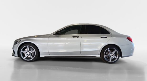 MERCEDES C-CLASS C 220 d BLUETEC AMG LINE