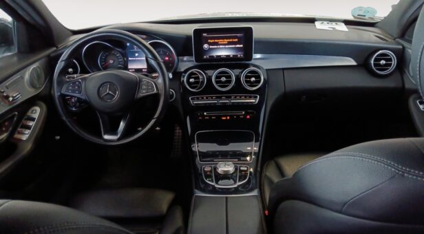 MERCEDES C-CLASS C 220 d BLUETEC AMG LINE