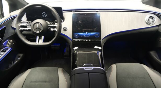 Mercedes EQE 350 +