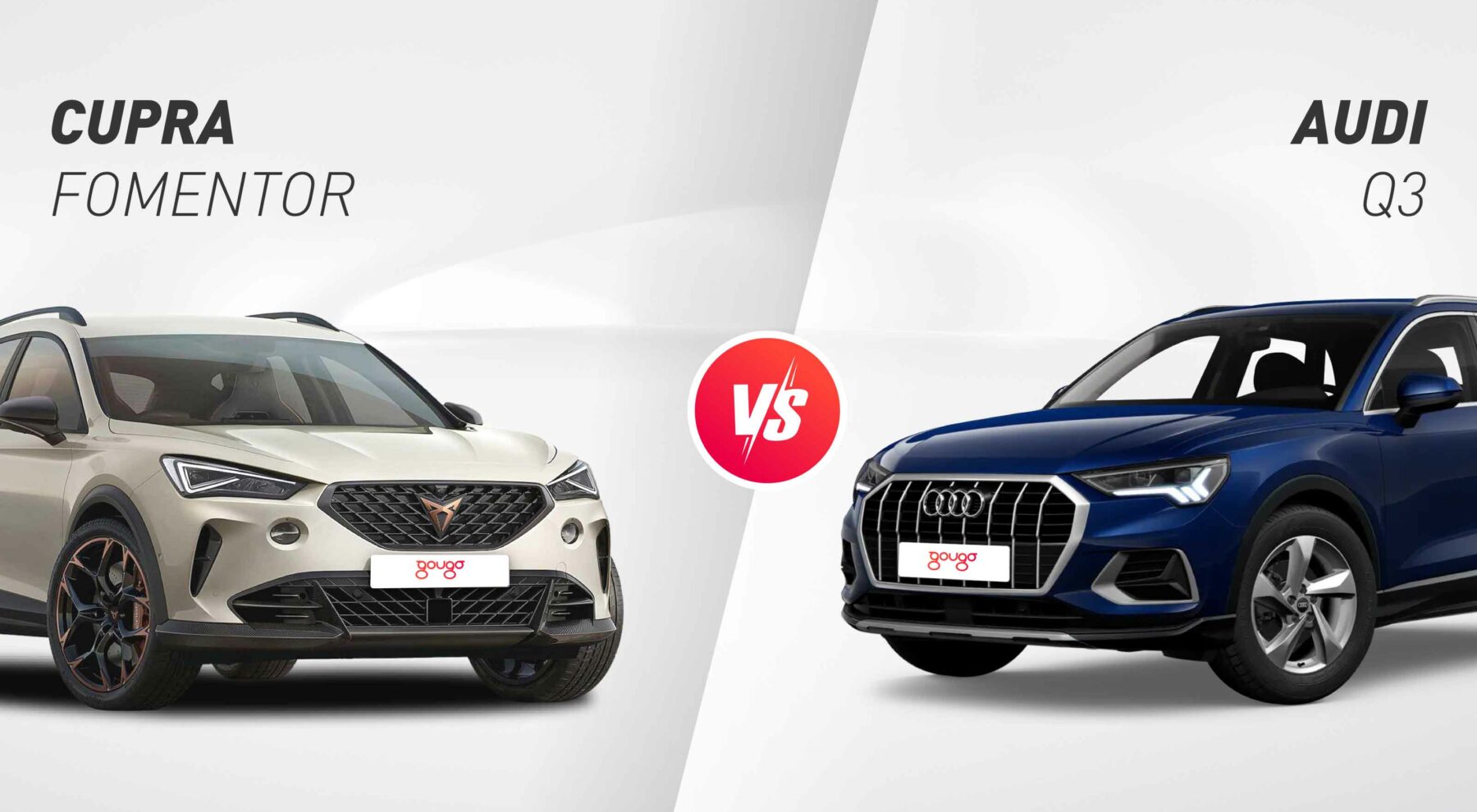 CUPRA Formentor vs. Audi Q3: ¿Qué SUV comprar?