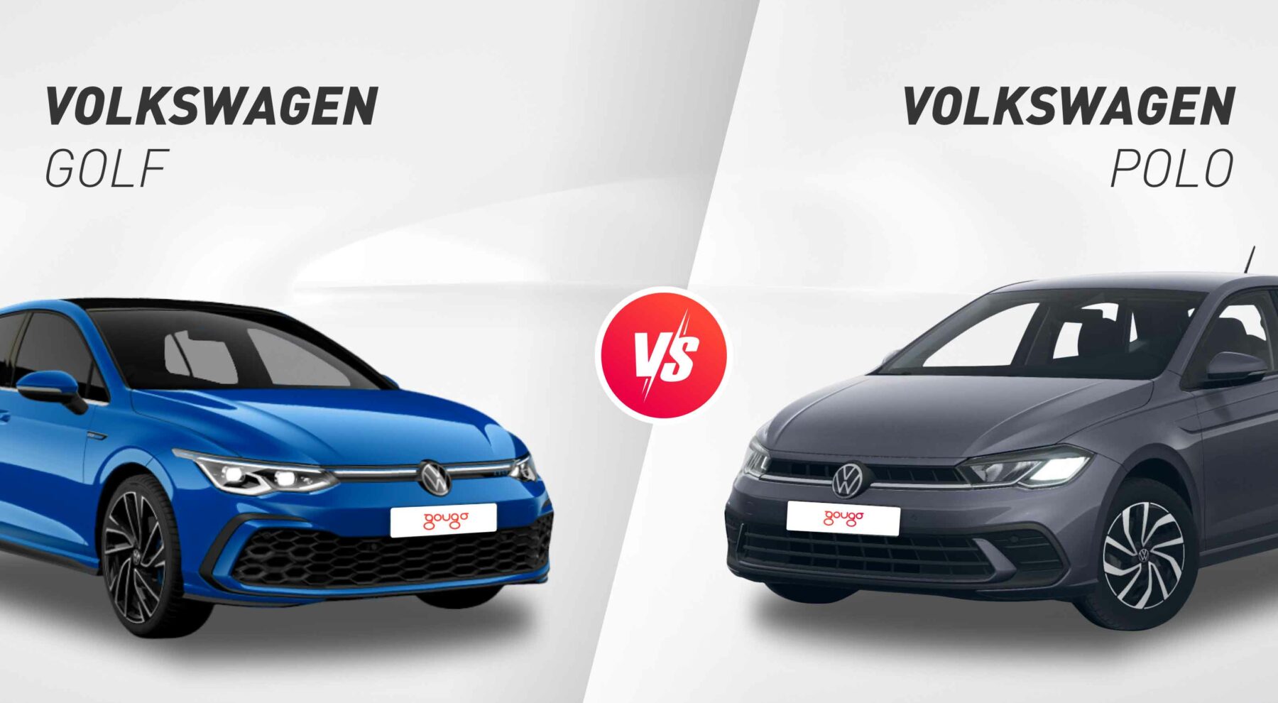 Volkswagen Golf vs. Polo: compara y elige el mejor