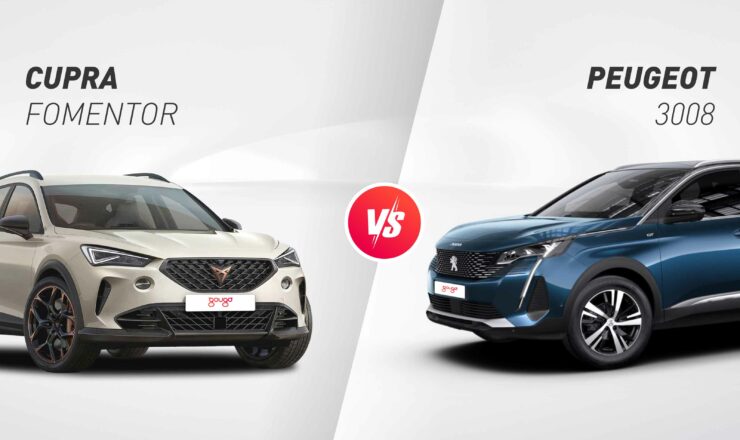 CUPRA formentor vs Peugeot 3008: la comparativa que necesitas para elegir