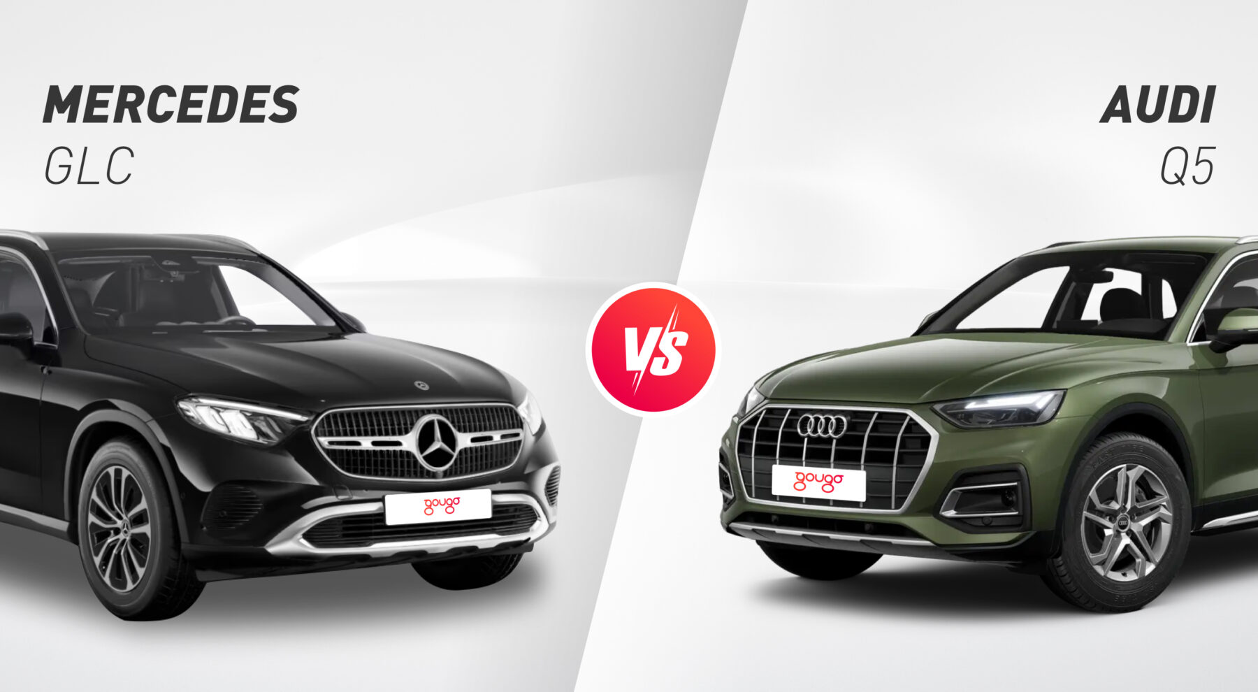 Mercedes GLC vs Audi Q5: descubre cuál es mejor con esta comparativa