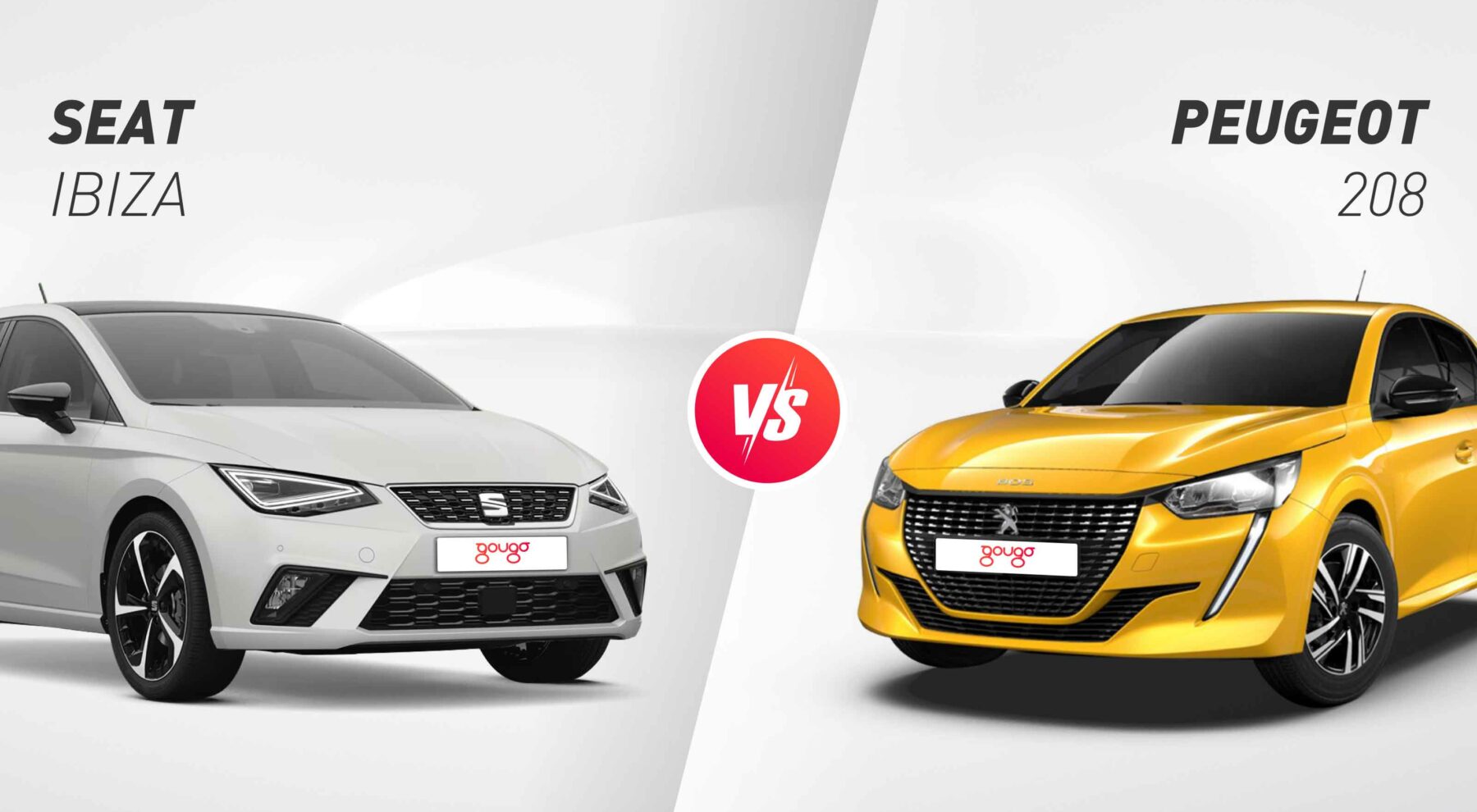 SEAT Ibiza vs. Peugeot 208: ¿cuál elegir?