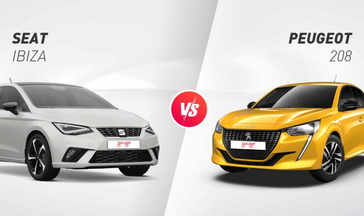 SEAT Ibiza vs. Peugeot 208: ¿cuál elegir?