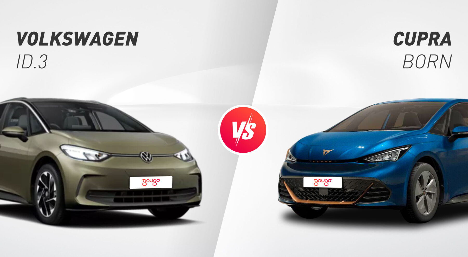 Cupra Born vs. Volkswagen ID.3: ¿Cuál es la mejor opción eléctrica?
