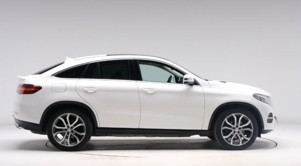 MERCEDES GLE-CLASS COUPE GLE-CLASS GLE 350 d 4MATIC COUPE
