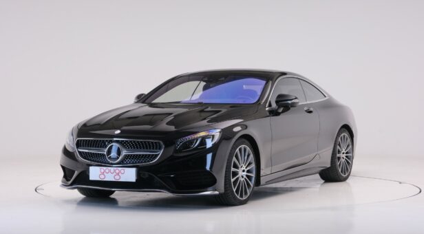 MERCEDES S-CLASS S 500 4Matic COUPE