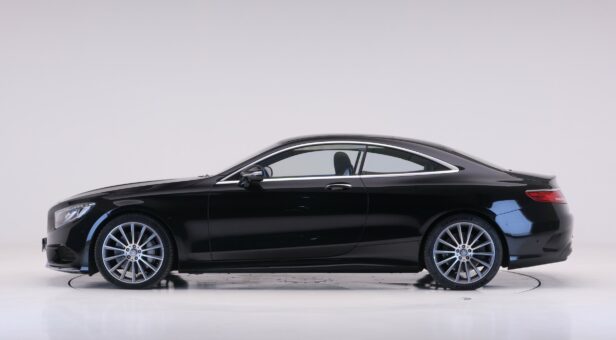 MERCEDES S-CLASS S 500 4Matic COUPE
