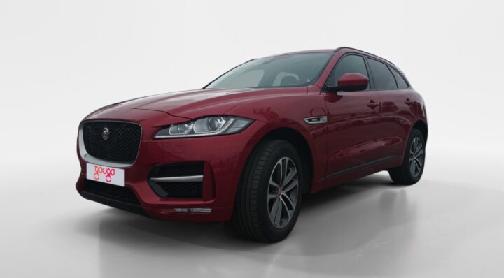 JAGUAR F-PACE TODOTERRENO 2.0D 132KW R-SPORT 4WD 180 5p JAGUAR F-PACE TODOTERRENO 2.0D 132KW R-SPORT 4WD 180 5p