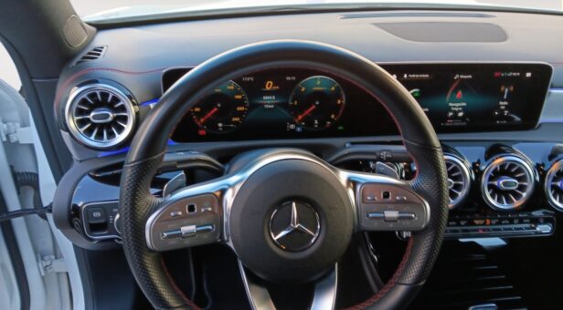 MERCEDES CLA -CLASS CLA 200 d AMG LINE