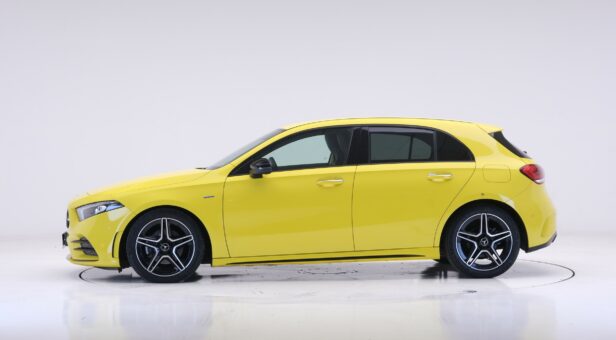 MERCEDES A-CLASS A 180 d COMPACTO