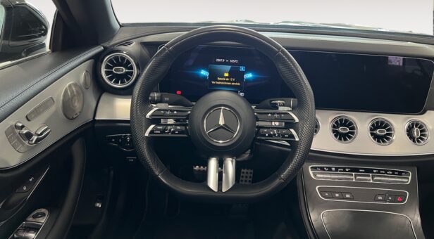 MERCEDES E-CLASS E 220 d CABRIO