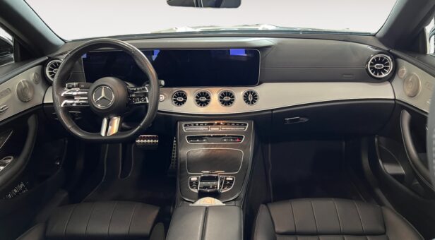 MERCEDES E-CLASS E 220 d CABRIO