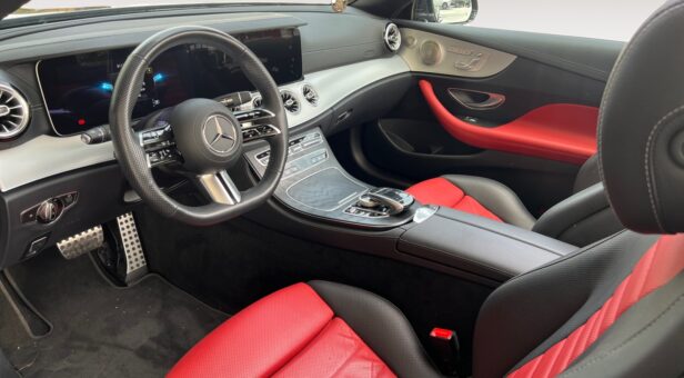 MERCEDES E-CLASS E 220 d CABRIO