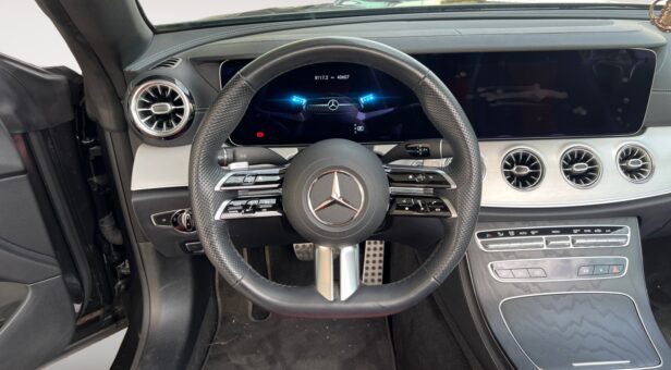 MERCEDES E-CLASS E 220 d CABRIO