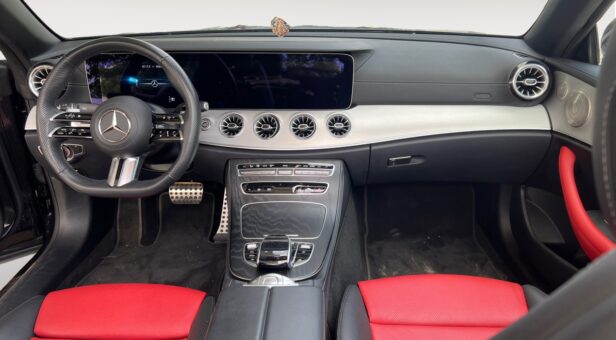 MERCEDES E-CLASS E 220 d CABRIO