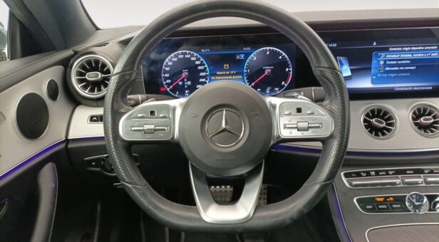 MERCEDES E-CLASS E 220 D COUPE AMG Line