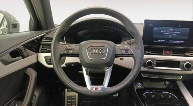 AUDI A4 SEDAN 2.0 35 TDI MHEV S TRONIC S LINE 163 4p