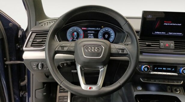 AUDI Q5 SPORTBACK TODOTERRENO 2.0 40 TDI S TRONIC QUATTRO S LINE 204 5p