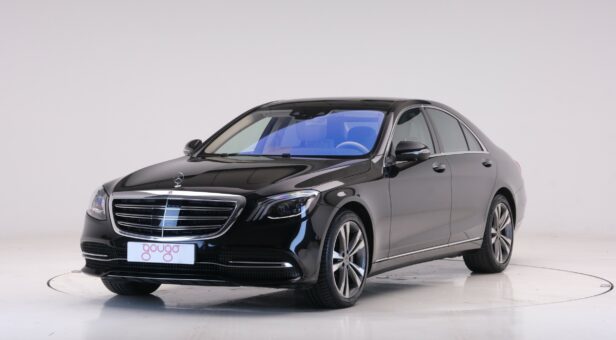 MERCEDES S-CLASS S 350 d 4MATIC