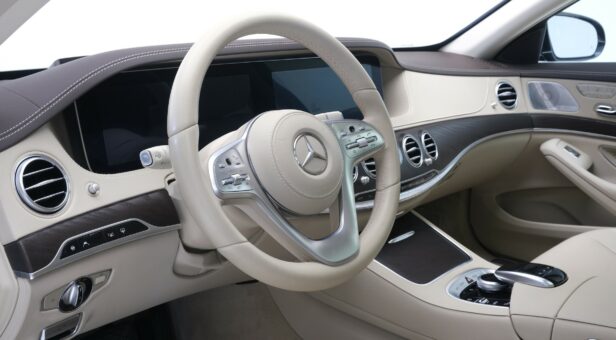 MERCEDES S-CLASS S 350 d 4MATIC