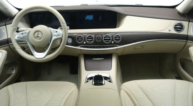 MERCEDES S-CLASS S 350 d 4MATIC