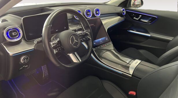 MERCEDES C-CLASS C 220 d AMG LINE