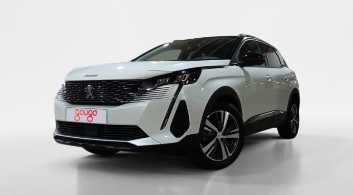 PEUGEOT 3008 TODOTERRENO 1.2 PURETECH 96KW S&S ALLURE 130 5p