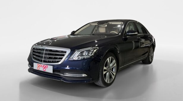 MERCEDES S-CLASS S 350 d 4MATIC