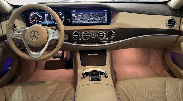 MERCEDES S-CLASS S 350 d 4MATIC