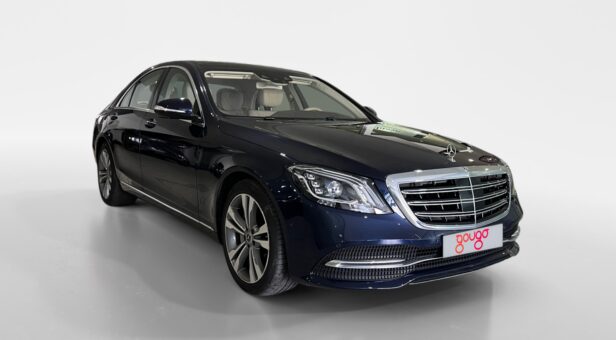 MERCEDES S-CLASS S 350 d 4MATIC