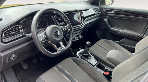 VOLKSWAGEN T-ROC TODOTERRENO 1.0 TSI 81KW ADVANCE R-LINE 110 5p