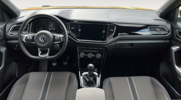 VOLKSWAGEN T-ROC TODOTERRENO 1.0 TSI 81KW ADVANCE R-LINE 110 5p