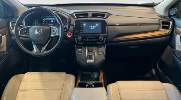 HONDA CR-V TODOTERRENO 2.0 I-MMD HYBRID ELEGANCE CVT 184 5p