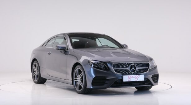 MERCEDES E-CLASS E 220 d COUPE AMG LINE